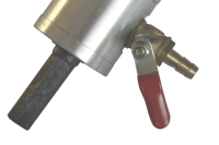 Sechskantschaft Wasserspülkopf nass bohren Adapter R1/2"