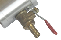 Sechskantschaft Wasserspülkopf nass bohren Adapter R1/2"