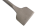 Makita 29 mm шестигранный хвостовик бура широкое плоское долото 75x400 mm
