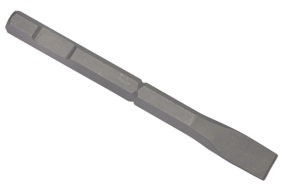 Flatmeisel flatmeisel 25x250 mm for Bosch 19 mm sekskantskaft med krage