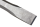 Fladmejsel 30x400 mm nedrivning hammer