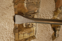 Altıgen geniş yassı keski 50x400 mm