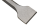 Sekskantskaft bred meisel bred meisel 50x400 mm rivehammer