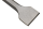 Altıgen geniş yassı keski 50x400 mm