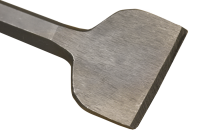 Spademejsel 75x400 mm nedrivning hammer