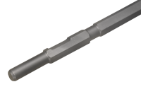 21 mm Kango dłuto płaskie szerokie 75x400 mm z trzonkiem sześciokątnym