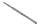 Makita 13 mm narzędzie wiertnicze wiertarek trzonkiem sześciokątnym 25 x 460 mm