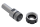 Silindirik şaftlı pens mandreni model ER20