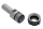 Spannzangenfutter mit zylindrischem glattem rundem Schaft ER20