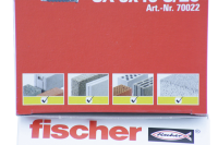 50x 6 mm Fischer väggproppar