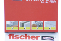 50x 6 mm fischer chevilles nylon