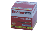 50x 8 mm Fischer-tapit