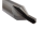 HSS-keskipora DIN333A metallipora sorviin/jyrsintään 60° Ø 1,2 mm