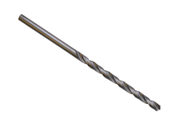 6.5 mm extra long metalworking HSS twist drill bit 6.5x300 mm