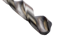 7,5 mm ekstra lang HSS metallbor spiralbor dyphullsbor 7,5x300 mm