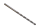 9,5 mm broca HSS helicoidal 9,5x300 mm