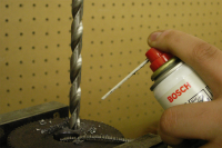 10.5 mm extra long metalworking HSS twist drill bit 10.5x300 mm