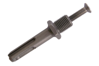 SDS Plus borra chuckadapter med 3/8"-24 UNF gänga
