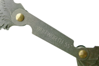 Gevind gauge (0,4-48 tpi) gevindede knive