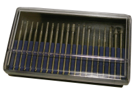 20 del byt diamantgräs för Dremel + Proxxon...