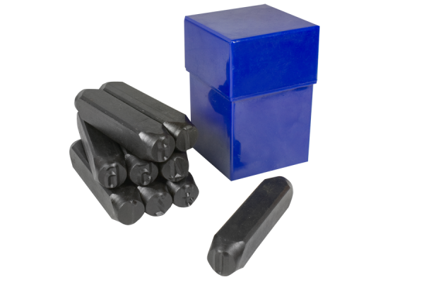 Punzoni numerici per metallo 6 mm