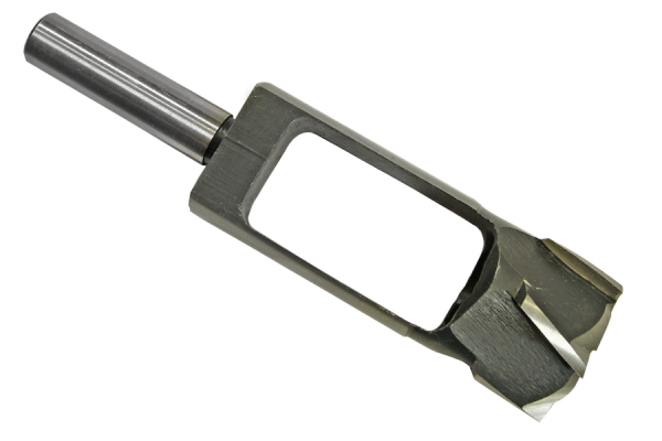 Enchufe y pasadorbroca escariadora de taladro de corte Ø 28 mm