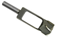 Enchufe y pasadorbroca escariadora de taladro de corte Ø 28 mm