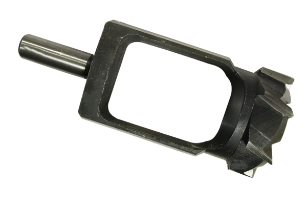 Enchufe y pasadorbroca escariadora de taladro de corte Ø 50 mm