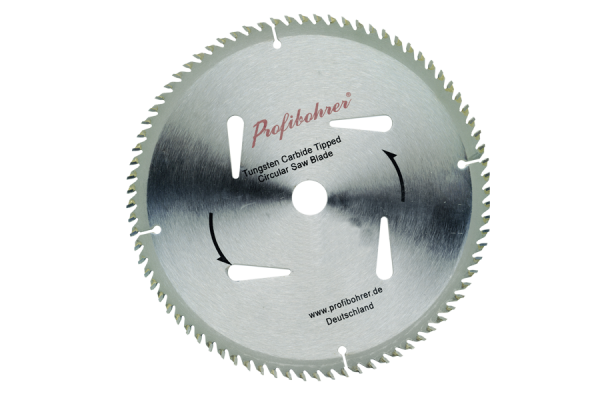 250 mm hardmetaal cirkelszaagbladen aluminium (hand cirkelsaag) 250x30 mm Z=60