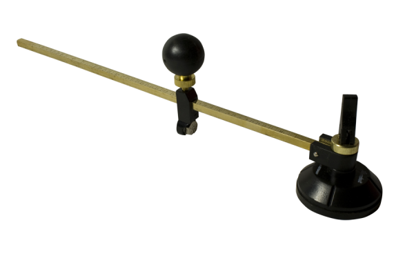 Glascirkelskärare med sugfäste för diameter Ø 600 mm