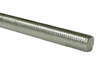 Galvanized thread rod 1000 mm long M4