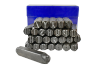 Letters punch set 12 mm