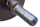 Metal duro sierra con vástago hexagonal con punta de carburo 125 mm