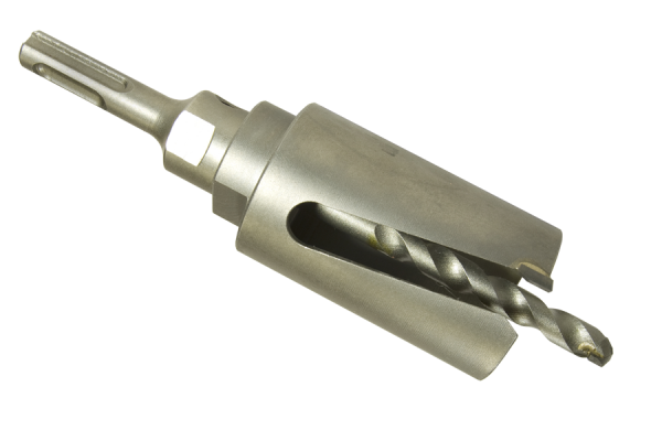 SDS Plus şaftlı genel kullanım için elmas uclu delik açma testeresi 40 mm