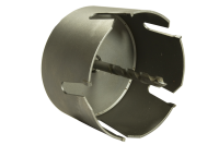 SDS Plus şaftlı genel kullanım için elmas uclu delik açma testeresi 102 mm