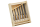 Serie di 6 pezzi punte per mortasare in scatola di legno Ø 6-16 mm