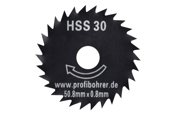 50 mm sirkelsagblad Sirkelsagblad for tre (minisirkelsag) 50x11 mm T=30