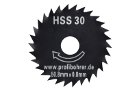 50 mm kreiszaagblad voor mini cirkelzaag 50x11 mm Z=30