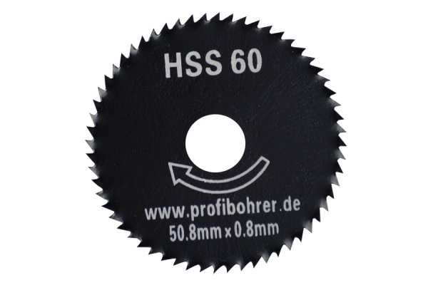 50 mm Kreissägeblätter Kreissägeblatt für Holz (Mini Handkreissäge) 50x11 mm Z=60