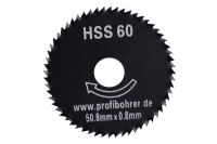 50 mm kreiszaagblad voor mini cirkelzaag 50x11 mm Z=60