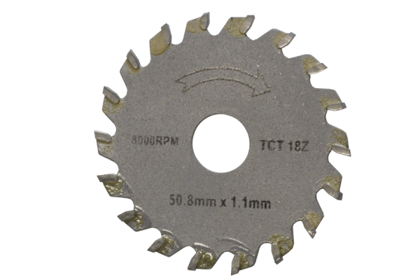 50 mm Kreissägeblätter Kreissägeblatt für Holz (Mini Handkreissäge) 50x11 mm Z=18