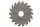 50 mm Kreissägeblätter Kreissägeblatt für Holz (Mini Handkreissäge) 50x11 mm Z=18