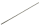 425 mm pilot drill bit with taper shank