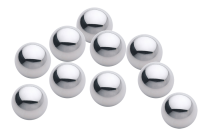 10x stålbollar Ø 2 mm