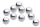 10x sfere di acciaion Ø 3 mm
