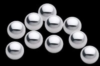 10x sfere di acciaion Ø 4,4 mm