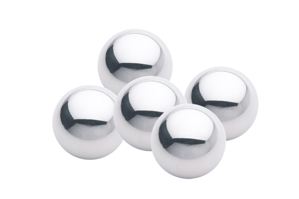 5x stålkugler Ø 5 mm