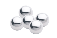 5x steel balls Ø 6.35 mm