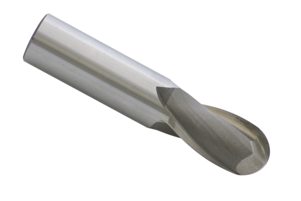 HSS päätyjyrsin sädejyrsin jyrsinkoneelle/jyrsimelle (DIN327) pyöreä Ø 4 mm