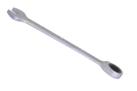 Ratcheting socket wrench 9 mm